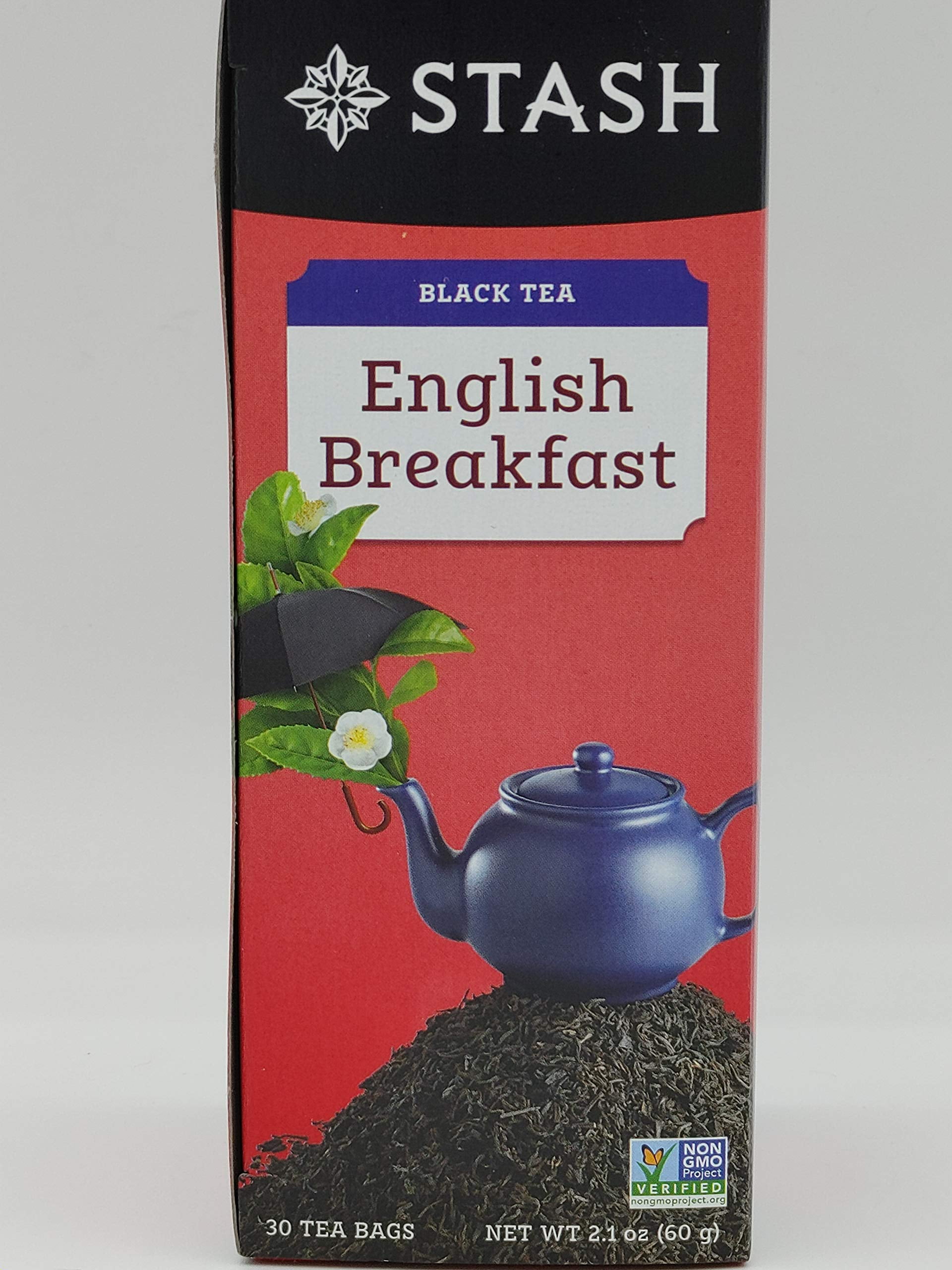 Stash English Breakfast Black Tea (Box Of 30)