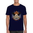 thumbnail image 1 of Stash Fireworks Junkie Funny 4th Of July Pyrotechnics T-Shirt, for men & women, up to size 5XL, 1 of 3