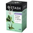 thumbnail image 1 of Stash Fusion Green & White Tea Bags, 18 Ct, 1.0 oz, 1 of 9