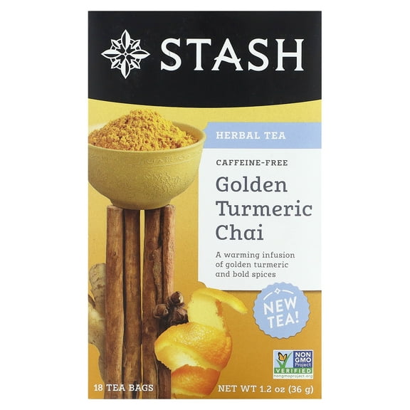 Stash Golden Turmeric Chai Tea
