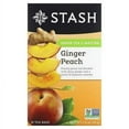 thumbnail image 1 of Stash Tea, Green Tea & Matcha, Ginger Peach, 18 Tea Bags, 1.2 oz Pack of 2, 1 of 3