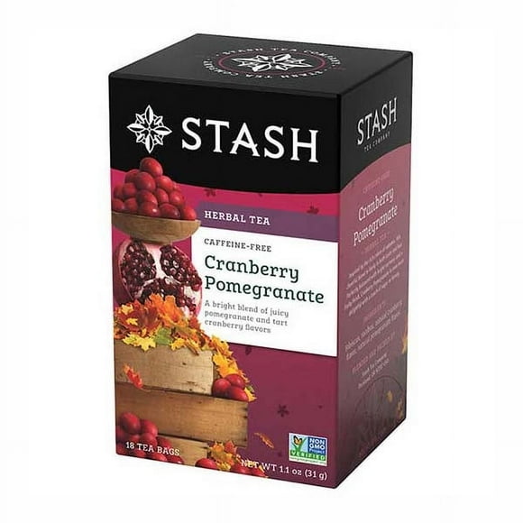 Stash Herbal Tea Cranberry Pomegranate