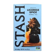 Stash Tea Licorice Spice Herbal Tea Bags, 20 Ct