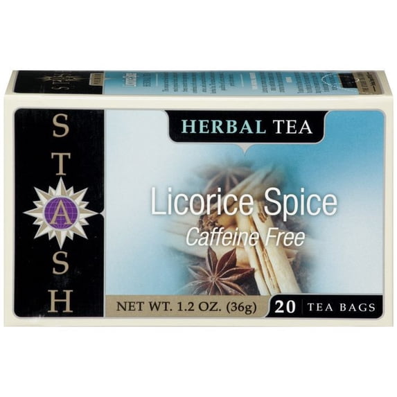 Stash Herbal Tea Licorice Spice