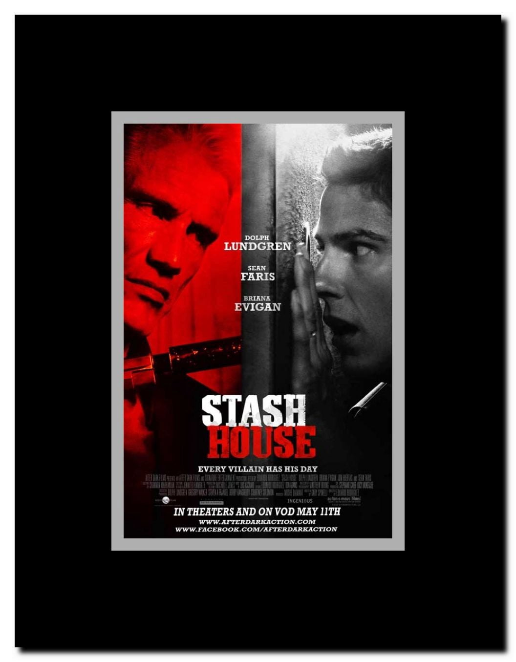 Stash House Framed Movie Poster