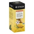 thumbnail image 1 of Stash Lemon Ginger Herbal Tea, 1.7oz, 30 Count, 1 of 5