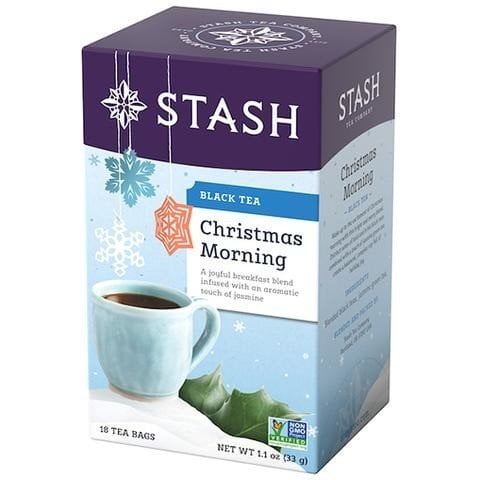 Stash Christmas Morning Black Tea 18 Tea Bags