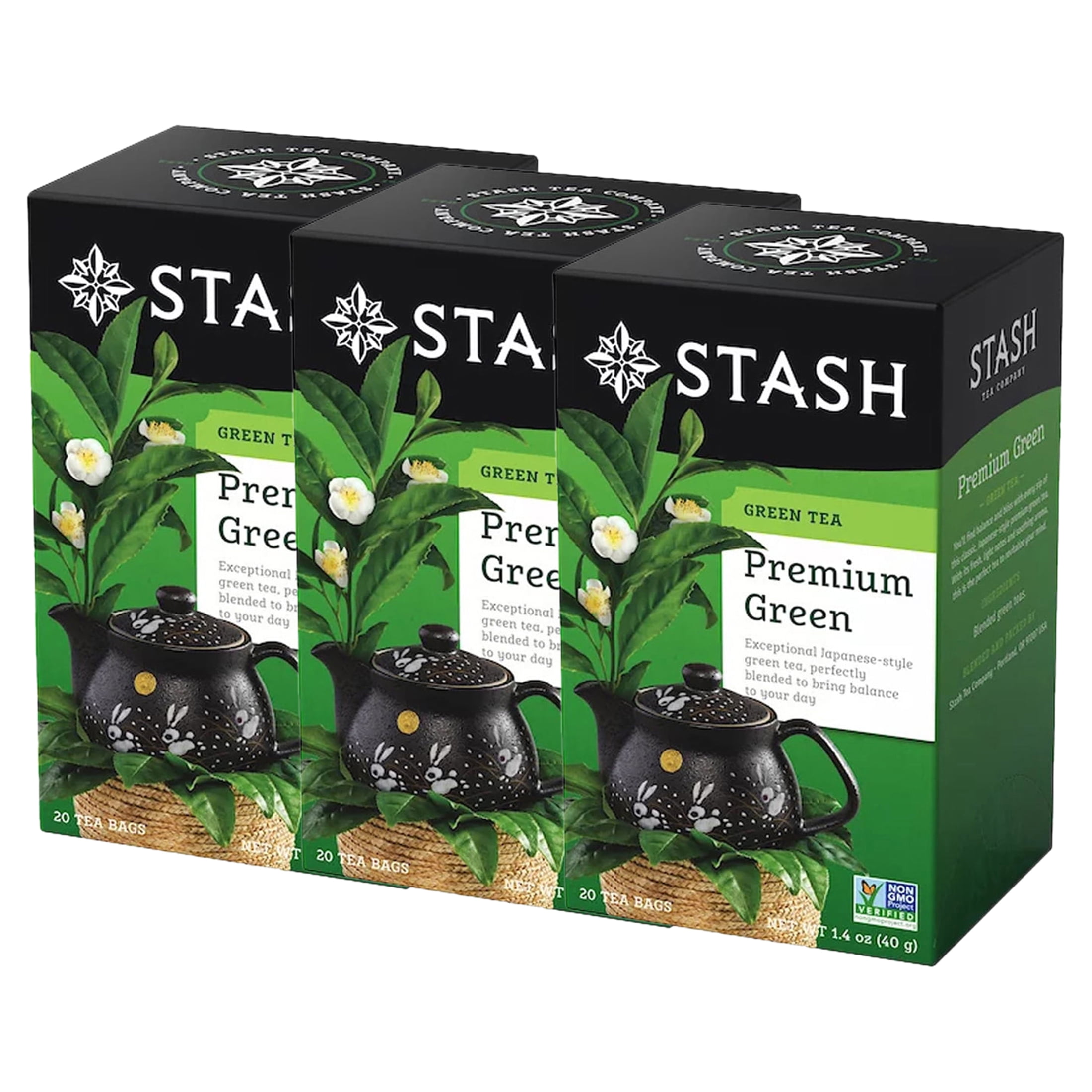 Prince Of Peace Organic Green Tea Jasmine  100 Tea Bags  Walmartcom
