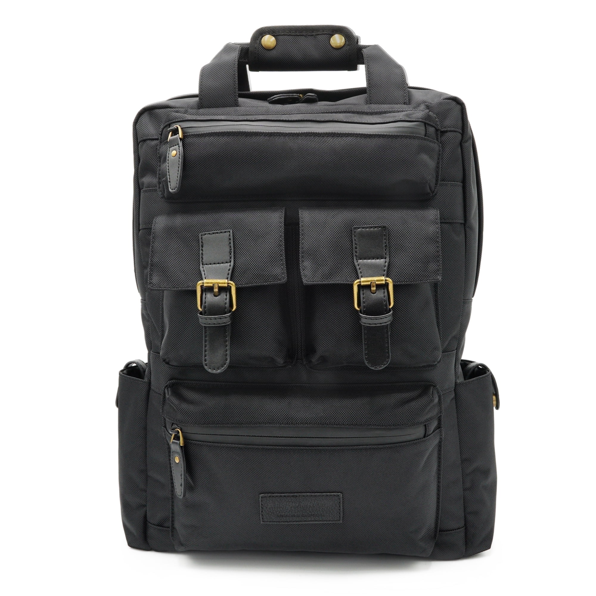 Stash Proof Smell Proof Runner Backpack, Multiple Odor Resistant Compartments, Travel Daypack Laptop Sleeve, Water-Resistant Design, Easy-Access Bottle Holders, Vintage Large College Bags Men Women