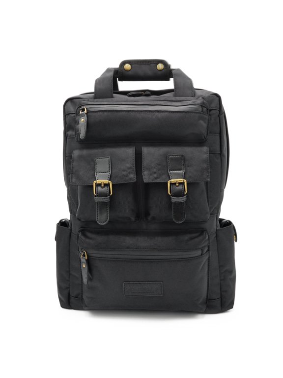 Stash Proof Smell Proof Runner Backpack, Multiple Odor Resistant Compartments, Travel Daypack Laptop Sleeve, Water-Resistant Design, Easy-Access Bottle Holders, Vintage Large College Bags Men Women