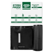 Vacuum Seal Rolls 11" x 50 2 Pack 100 Feet Total 5.5 Mil Black and Black - BPA Free Commercial Grade Food Saver for Storage, Sous Vide, and Meal Prep Sealer Bag