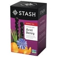 thumbnail image 1 of Stash Tea Acai Berry Herbal Tea Bags, 18 Count, 1 of 9