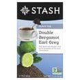 thumbnail image 1 of Stash Tea, Black Tea, Double Bergamot Earl Grey, 18 Tea Bags, 1.1 oz Pack of 4, 1 of 2
