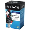 thumbnail image 1 of Stash Tea Blueberry Superfruit Herbal Tea Bags, 20 Count, 1 of 9