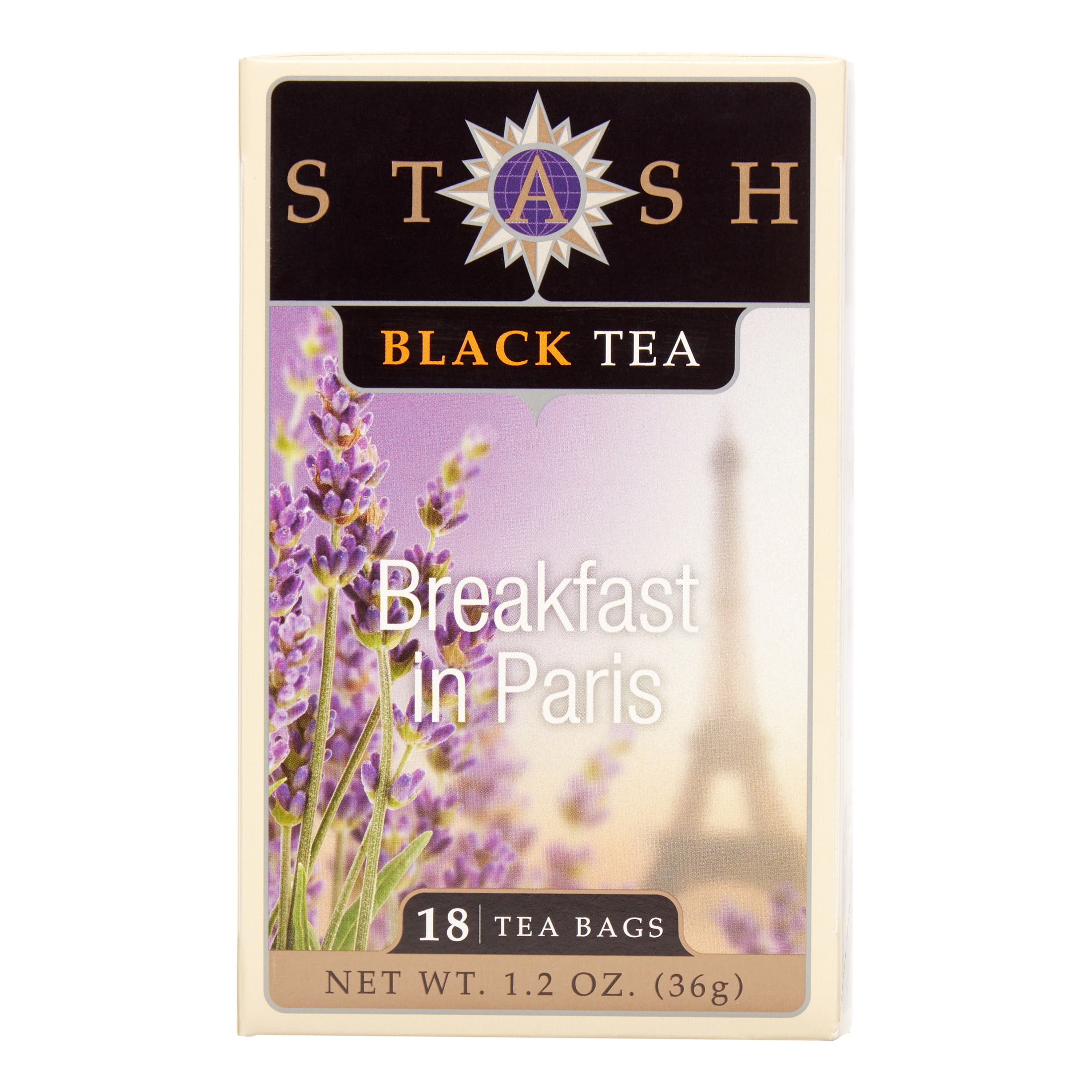 Organic Indian Black Tea, Paris Breakfast