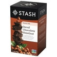thumbnail image 1 of Stash Tea Decaffeinated Chocolate Hazelnut Black Tea Bags, 18 Count, 1 of 9