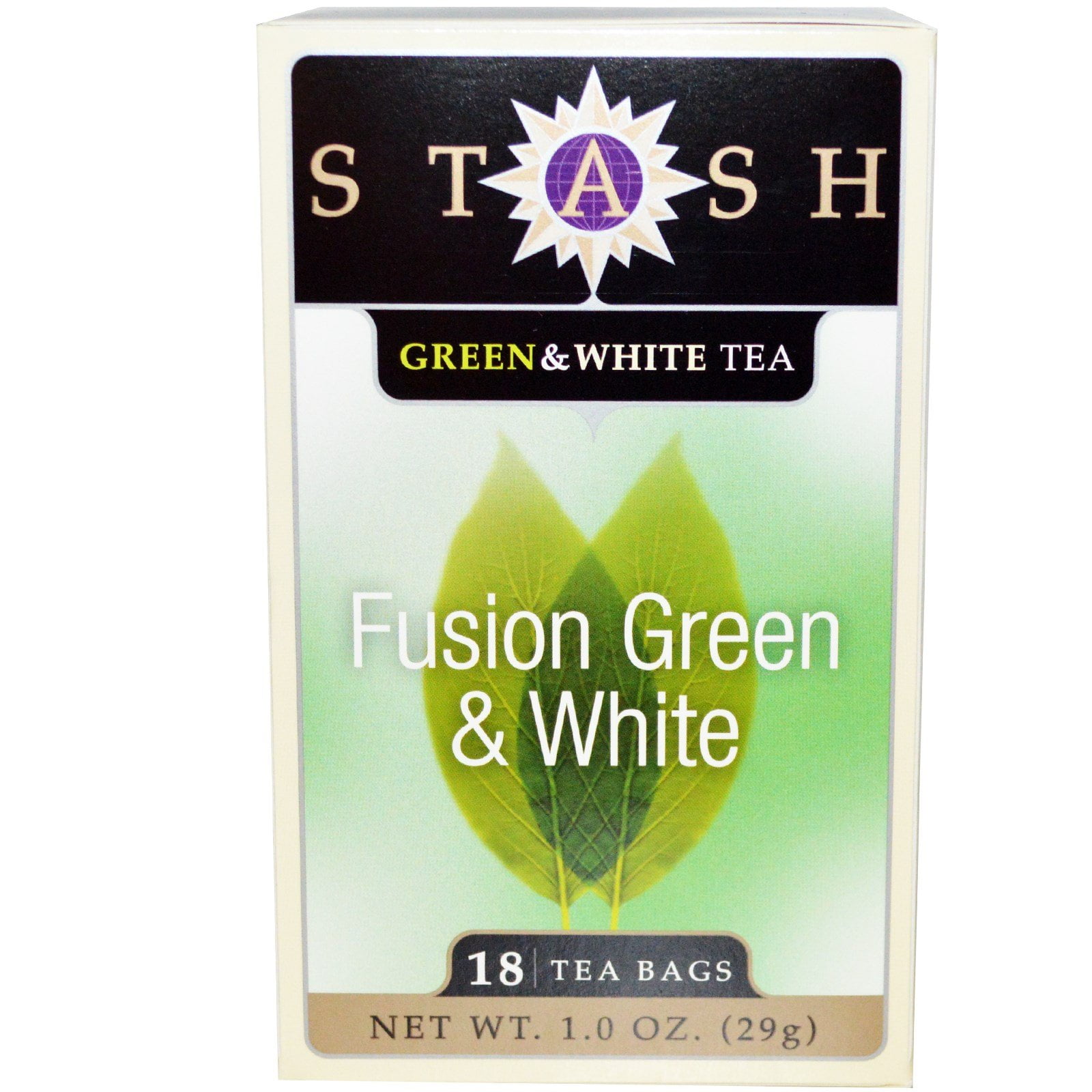Stash Tea Fusion Green And White (Pack Of 3)