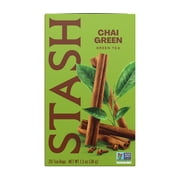 Stash Tea Chai Green Tea Bags, 20 Ct