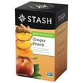 thumbnail image 1 of Stash Tea Green Tea, Ginger Peach With Matcha, 18 Ct, 1 of 3