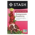 thumbnail image 1 of Stash Tea, Green Tea & Matcha, Pomegranate Raspberry, 18 Tea Bags, 1.2 oz, 1 of 2