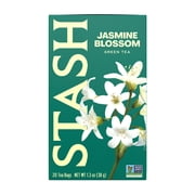 Stash Tea Jasmine Blossom Green Tea, 20 Ct, 1.3 Oz