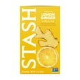 thumbnail image 1 of Stash Tea, Lemon Ginger Herbal Tea, 20 Ct, 1 of 5