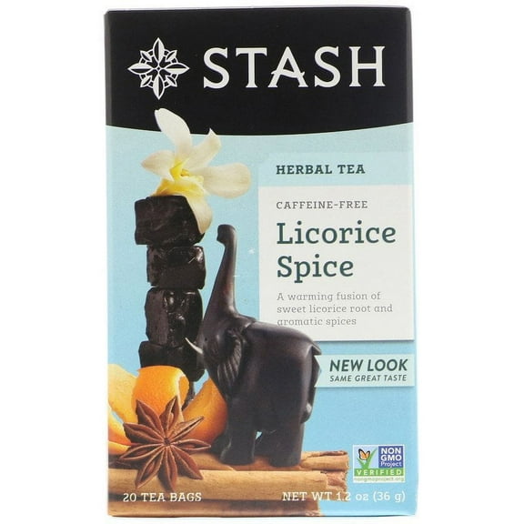 Stash Tea Licorice Spice Tea CF 20 ct Pack of 4
