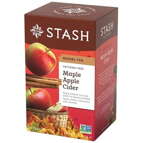 Stash Tea Maple Apple Cider Tea, 18 Ct