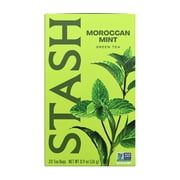 Stash Tea Moroccan Mint Mindfulness Green Tea, 20 Ct, 0.9 Oz