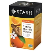 Stash Tea Sunny Orange Ginger Tea, 18 Ct