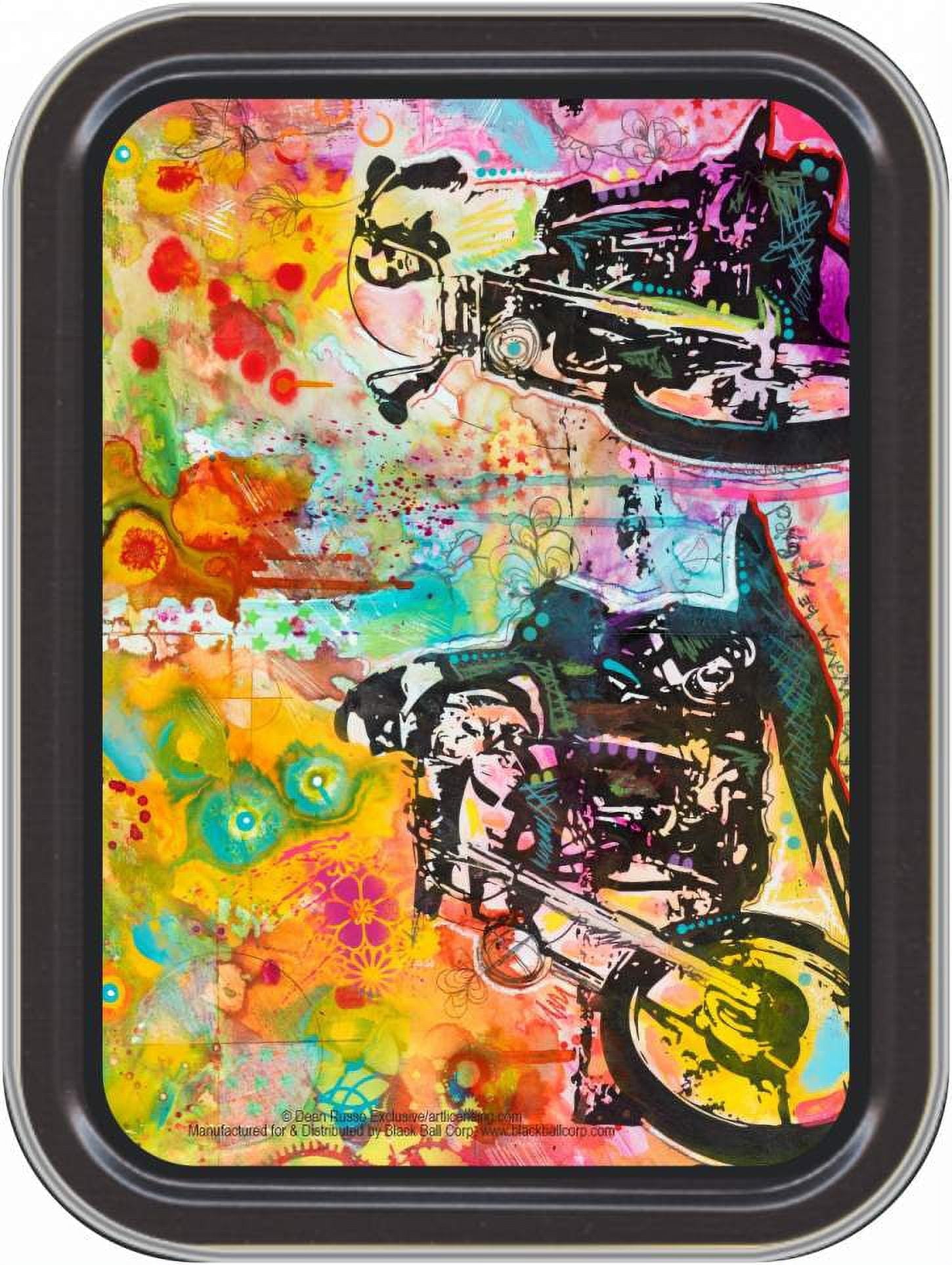 Stash Tins - Easy Rider by Dean Russo Storage Container 4.37