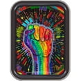 thumbnail image 1 of Stash Tins - Freedom Fist by Dean Russo Storage Container 4.37" L x 3.5" W x 1" H, 1 of 3