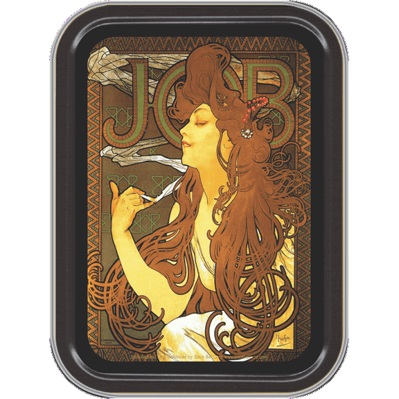 Stash Tins - JOB Storage Container 4.37" L x 3.5" W x 1" H