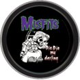 thumbnail image 1 of Stash Tins - Misfits Die Die My Darling 3.5" Round Storage Container, 1 of 2