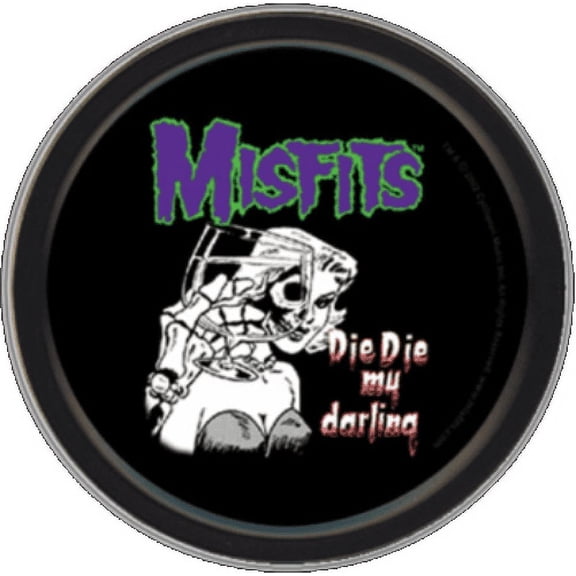 Stash Tins - Misfits Die Die My Darling 3.5" Round Storage Container