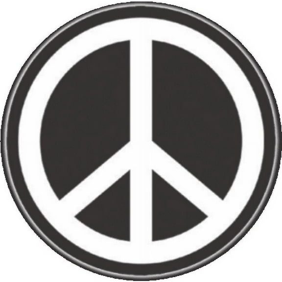 Stash Tins - Peace Sign 3.5" Round Storage Container
