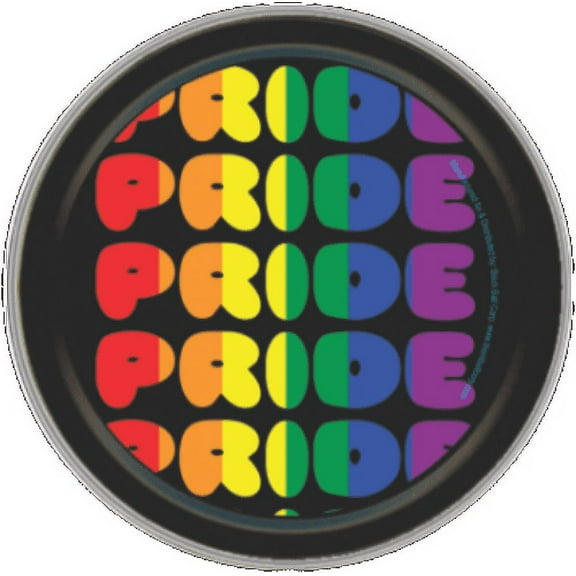 Stash Tins - Pride 3.5" Round Storage Container
