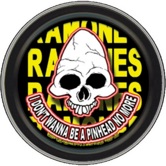 Stash Tins - Ramones Pinhead 3.5" Round Storage Container