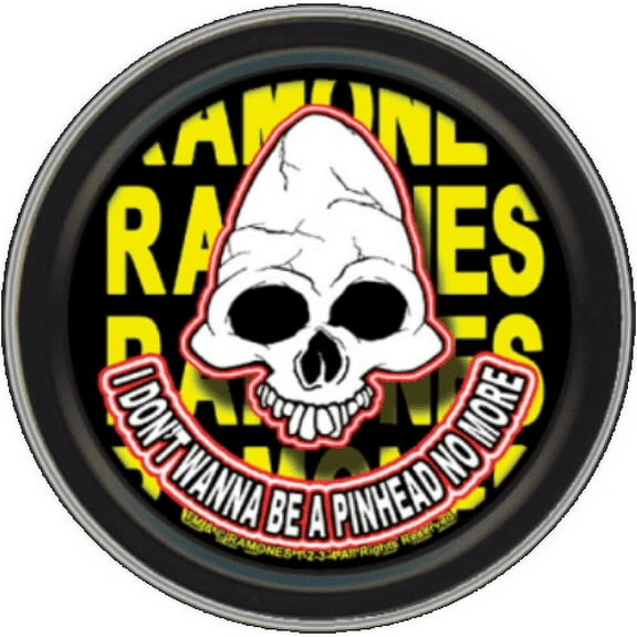 Stash Tins - Ramones Pinhead 3.5" Round Storage Container