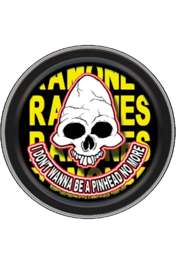- Ramones Pinhead 3.5" Round Storage Container