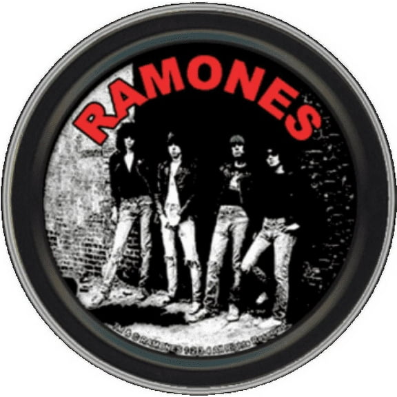 Stash Tins - Ramones Rocket To Russia 3.5" Round Storage Container
