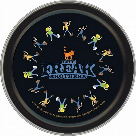 Stash Tins - The Freak Brothers 3.5" Round Storage Container