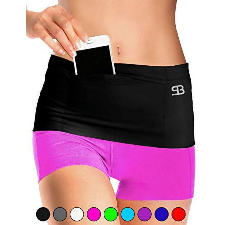 Stashbandz Unisex Running Belt Waist Pack, Insulin Pump Belt