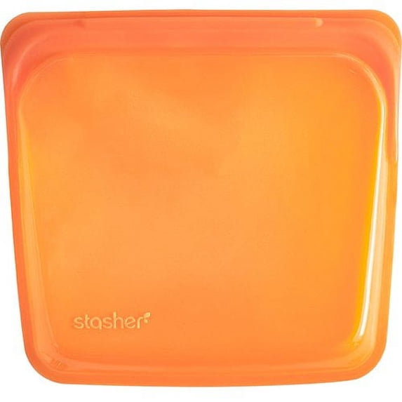 Stasher Citrus Food Storage Container