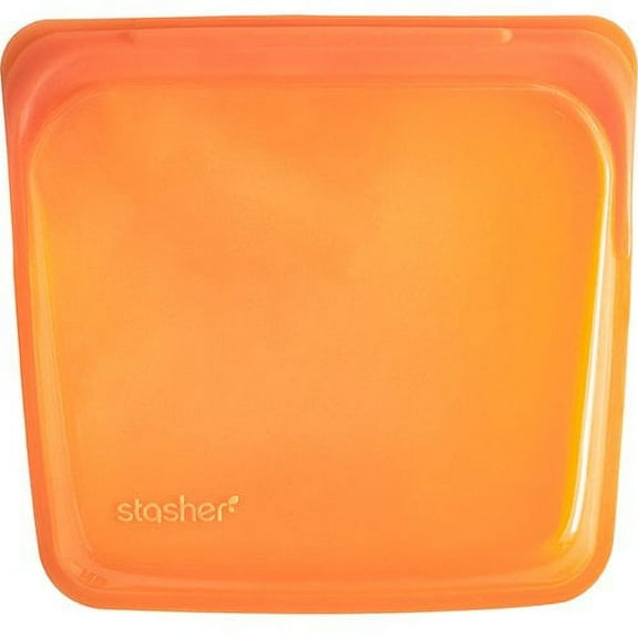 Stasher Citrus Food Storage Container