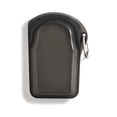 thumbnail image 1 of Stasher Premium Food-Safe Reusable Silicone Food Storage Bag, Travel Go Bag, Black, 18 oz, 1 of 9