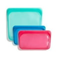 thumbnail image 1 of Stasher Reusable Silicone Bags, 3 Pack (Multi), 1 of 1