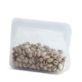 thumbnail image 1 of Stasher Premium Reusable Silicone Food Storage Bag, Stand-Up Mini Container, Clear, 28 oz, 1 of 11