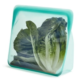 Stasher Reusable Large Silicone Half Gallon Bag Clear Food Grade Storage Freezer Friendly Walmart