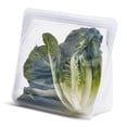 thumbnail image 1 of Stasher Premium Food-Grade Silicone Reusable Food Storage Container, Holds 104 oz, Leak Free Pinch Loc Seal, Clear, 1 Mega Stand Up Bag, Mother's Day Gifting, 1 of 11